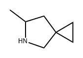 6-Methyl-5-aza-spiro[2.4]heptane Structure