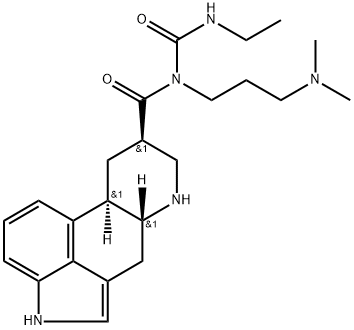 Des-N-allylcabergoline Structure