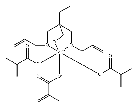 153590-16-0 [2,2-双[(2-丙烯基氧基)甲基]-1-丁醇-O,O',O'']三(2-甲基-2-丙烯酸-O)锆盐