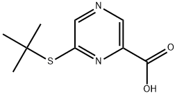 1536373-01-9 6-(tert-butylthio)pyrazine-2-carboxylicacid
