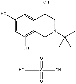 硫酸特布他林杂质B 结构式