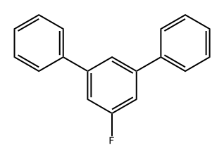 5'-氟-1,1':3',1''-三联苯,1537218-88-4,结构式