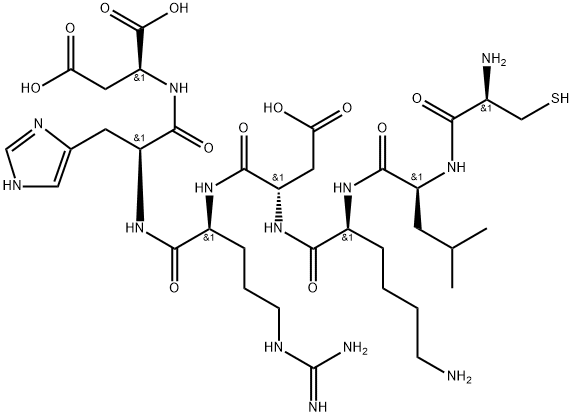 IFN-α受体识别肽1,153840-64-3,结构式