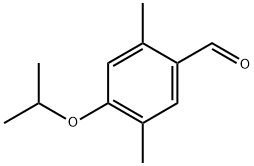 4-Isopropoxy-2,5-dimethylbenzaldehyde Structure