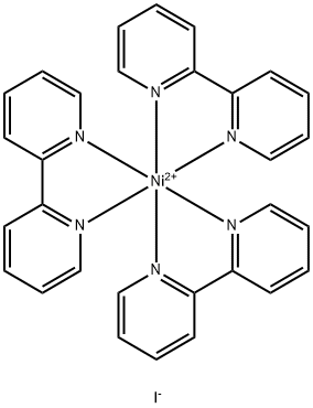 Nickel(2+), tris(2,2'-bipyridine-N,N')-, diiodide, (OC-6-11)- (9CI) Structure