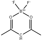DIFLUORO-(2,4-PENTANEDIONATO)BORON Structure