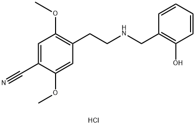 化合物 T23059 结构式