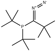Phosphine, (1-diazo-2,2-dimethylpropyl)bis(1,1-dimethylethyl)- (9CI)