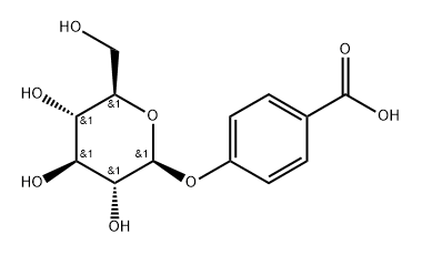天麻素杂质1, 15397-25-8, 结构式