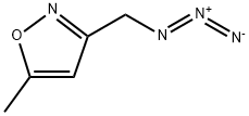 3-(azidomethyl)-5-methyl-1,2-oxazole Structure