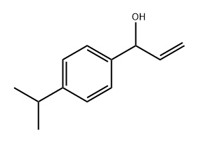 1-(4-异丙基苯基)丙-2-烯-1-醇 结构式