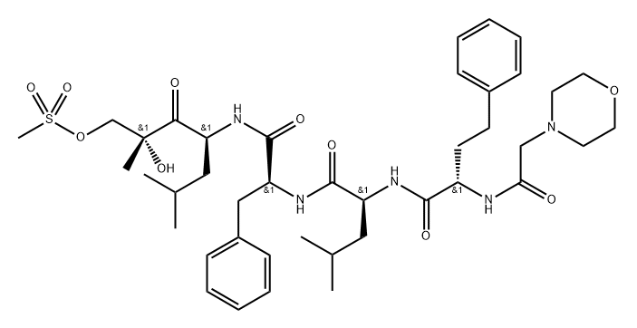 卡非佐米杂质, 1541171-65-6, 结构式