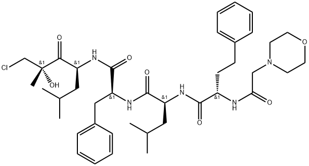 Carfilzomib Impurity 15 Structure