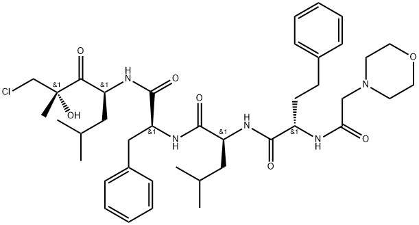 卡非左米杂质15 结构式