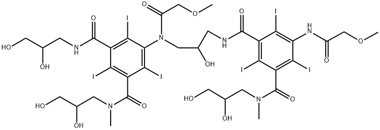 碘普罗胺EP杂质D 结构式