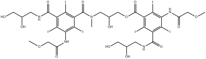 Iopromide EP Impurity E Struktur