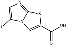 1545546-84-6 5-iodoimidazo[2,1-b]thiazole-2-carboxylic acid