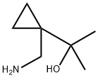 2-(1-(氨基甲基)环丙基)丙-2-醇,1546502-40-2,结构式