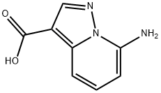 1547037-97-7 7-aminopyrazolo[1,5-a]pyridine-3-carboxylic acid