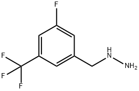 1549796-96-4 {[3-fluoro-5-(trifluoromethyl)phenyl]methyl}hydrazine