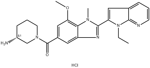 GSK199 (hydrochloride) Structure