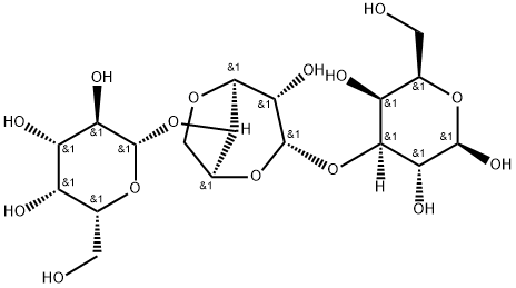 agarotriose Structure