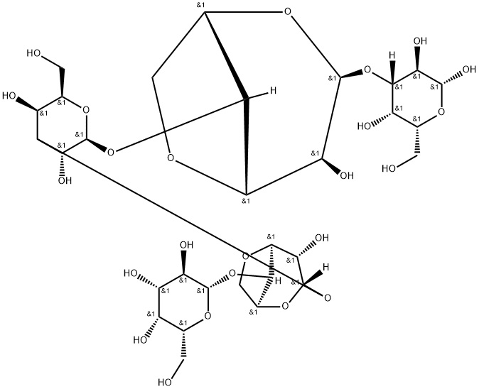 agaropentose Struktur