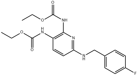 马来酸氟吡汀杂质D, 1552323-75-7, 结构式