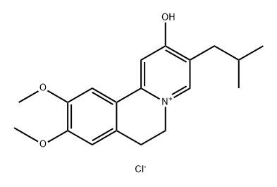 1,3,4,11b-Detetrahydro Tetrabenazine Struktur
