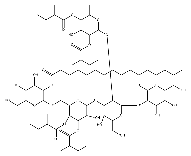 ウッドロシンI 化学構造式
