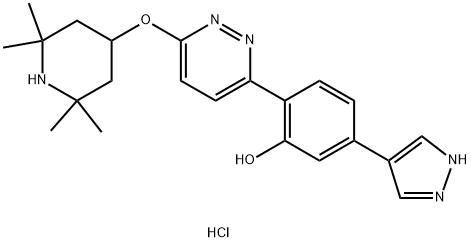 布拉扑兰盐酸盐, 1562338-39-9, 结构式