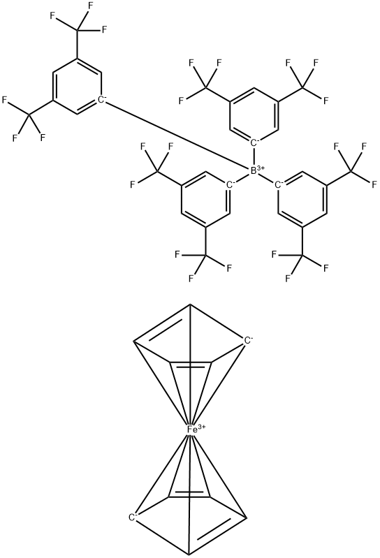 Ferrocenium, tetrakis[3,5bis(trifluoromethyl)phenyl]borate(1) (11