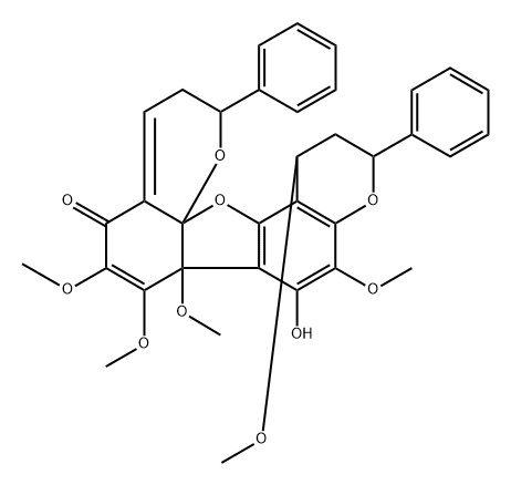 calycopterone Structure