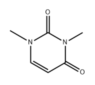 1,3-dimethyl-2,4-pyrimidinione,156398-76-4,结构式