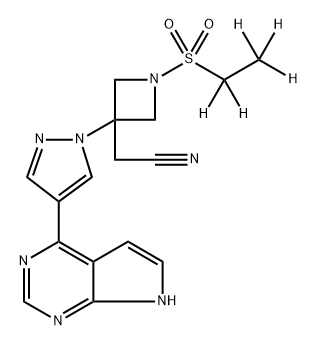 Baricitinib|2H5]-巴瑞克替尼