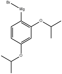 (2,4-diisopropoxyphenyl)magnesium bromide, Fandachem 化学構造式