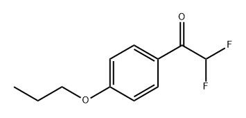 1564724-63-5 2,2-Difluoro-1-(4-propoxyphenyl)ethanone