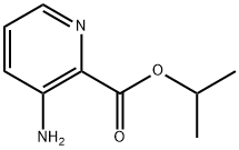 3-氨基-2-吡啶甲酸异丙酯,1566300-10-4,结构式