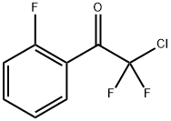 2-chloro-2,2-difluoro-1-(2-fluorophenyl)ethanone Struktur