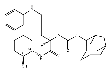 化合物 T27014, 156672-01-4, 结构式