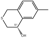 (S)-6-methylisothiochroman-4-ol Structure