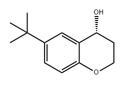 (R)-6-(tert-butyl)chroman-4-ol Structure