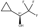 Cyclopropanemethanol, α-(trifluoromethyl)-, (αS)-,1568256-61-0,结构式
