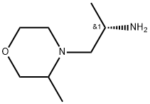 4-Morpholineethanamine, α,3-dimethyl-, (αS)-|