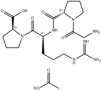 醋酸GPRP 结构式