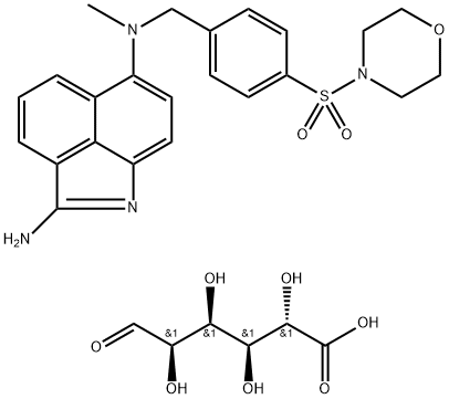 Metesind glucuronate Struktur