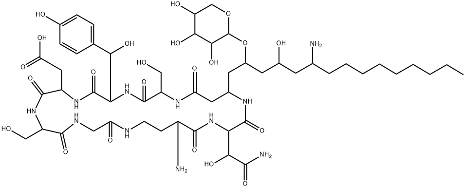 Cepacidine A 化学構造式
