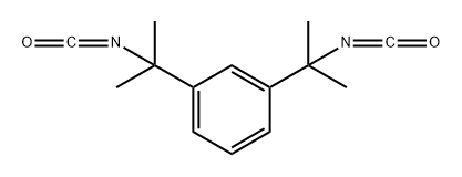 1,3-Bis(1-isocyanato-1-methylethyl)benzene homopolymer 结构式