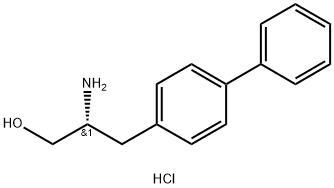 [1,1'-Biphenyl]-4-propanol, β-amino-, (βR)- (hydrochloride) Struktur