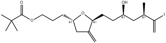 Eribulin intermediate Structure